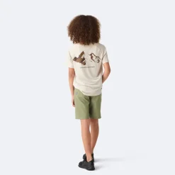 Isbjörn of Sweden Fox All Mountain Shorts Teen Moss