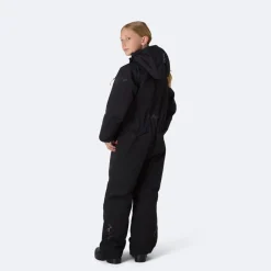 Isbjörn of Sweden Juniors' Halfpipe Snowsuit Black