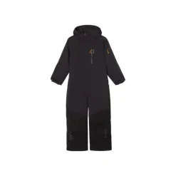 Isbjörn of Sweden Juniors' Halfpipe Snowsuit Black
