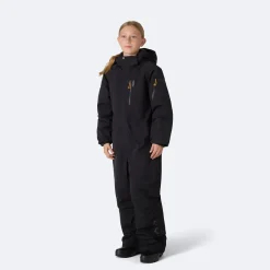 Isbjörn of Sweden Juniors' Halfpipe Snowsuit Black