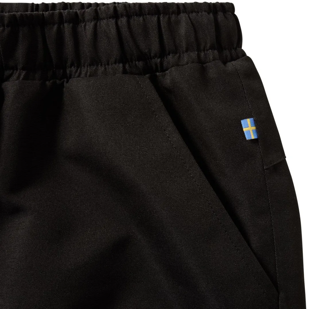 Isbjörn of Sweden Juniors' Splash Rain Pant 2L Black