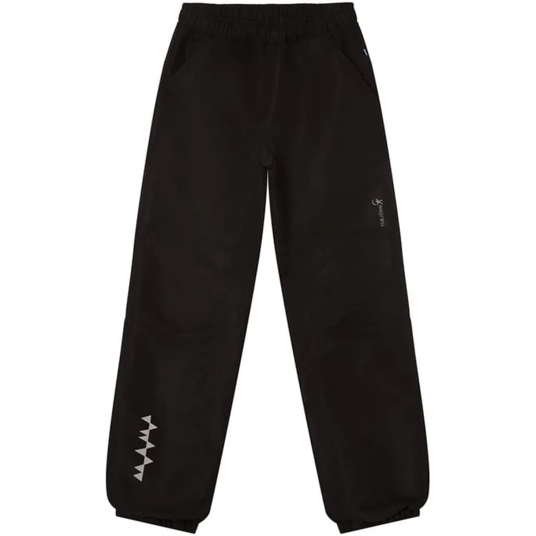 Isbjörn of Sweden Juniors' Splash Rain Pant 2L Black