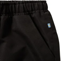 Isbjörn of Sweden Juniors' Splash Rain Pant 2L Black