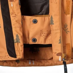 Isbjörn of Sweden Kids' Harry & Friends Winter Jacket Lion