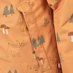 Isbjörn of Sweden Kids' Harry & Friends Winter Jacket Lion