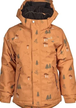 Isbjörn of Sweden Kids' Harry & Friends Winter Jacket Lion