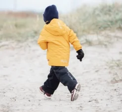 Isbjörn of Sweden Kids' Helicopter Winter Jacket Saffron