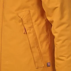 Isbjörn of Sweden Kids' Helicopter Winter Jacket Saffron