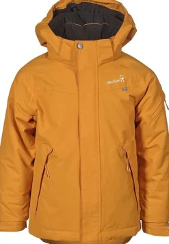 Isbjörn of Sweden Kids' Helicopter Winter Jacket Saffron