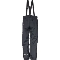Isbjörn of Sweden Kids' Hurricane Hard Shell Pant Black