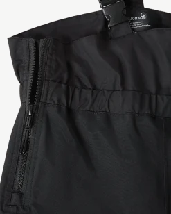 Isbjörn of Sweden Kids' Kuling Hard Shell Pant Black