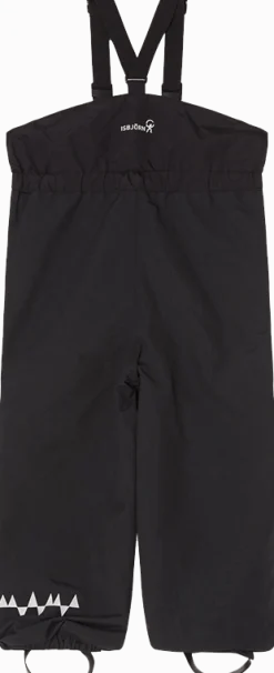 Isbjörn of Sweden Kids' Kuling Hard Shell Pant Black