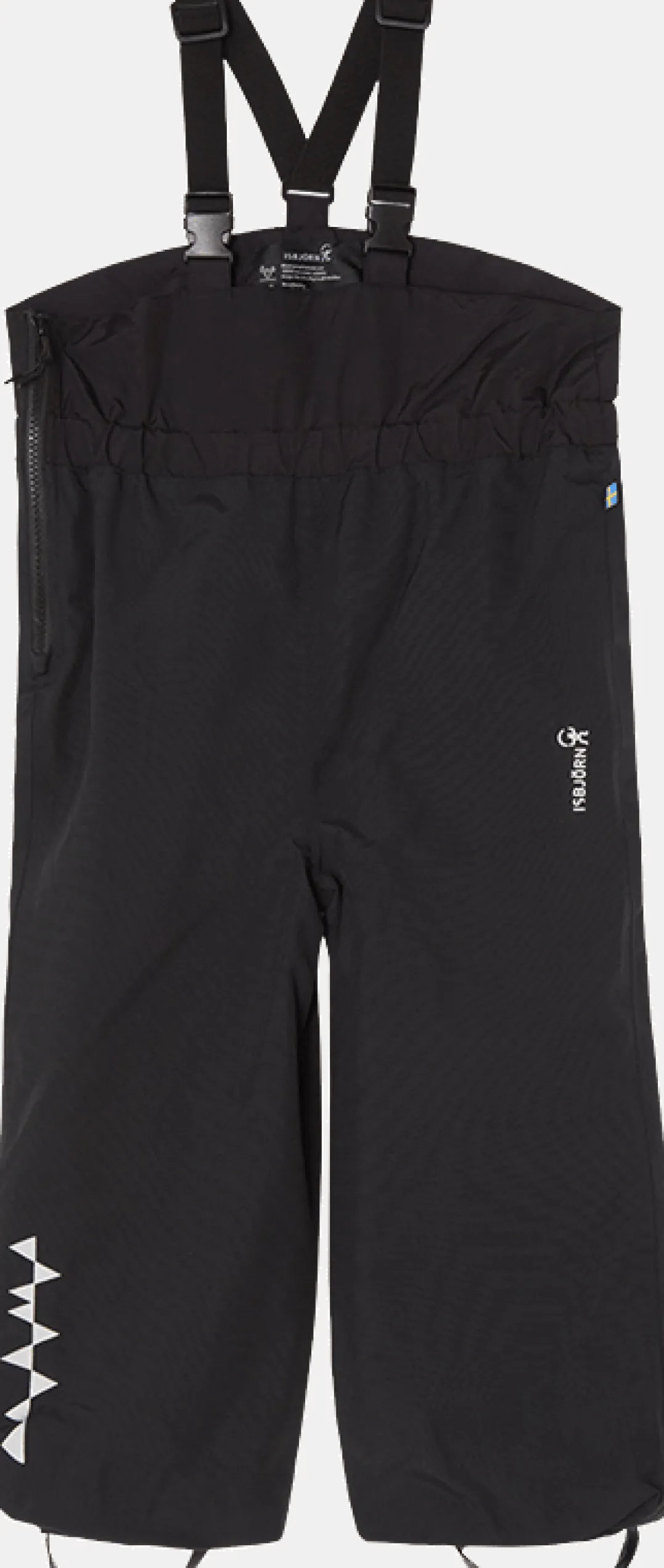 Isbjörn of Sweden Kids' Kuling Hard Shell Pant Black