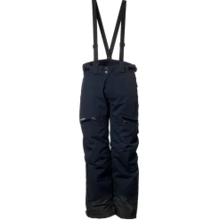 Isbjörn of Sweden Kids' Offpist Ski Pant Black