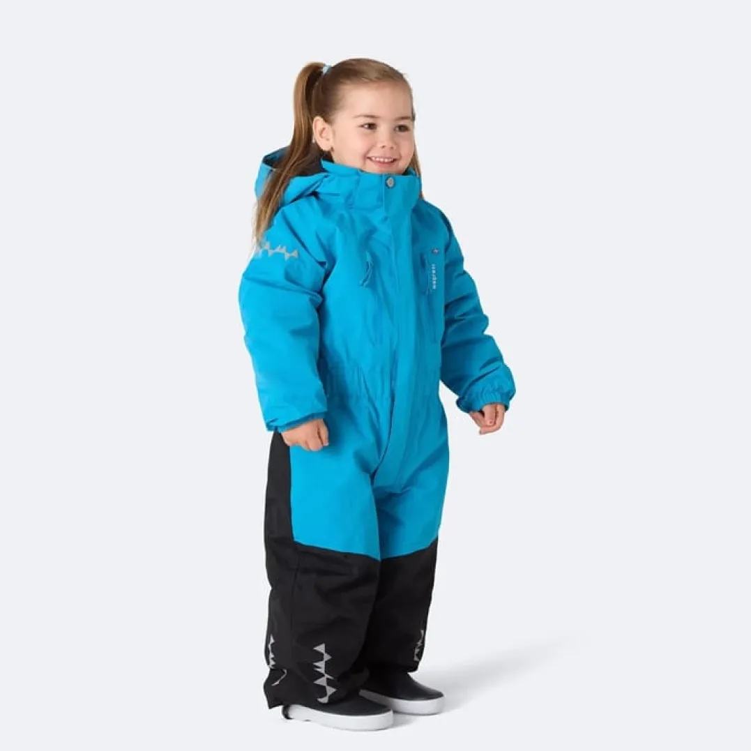 Isbjörn of Sweden Kids' Penguin Snowsuit Ice