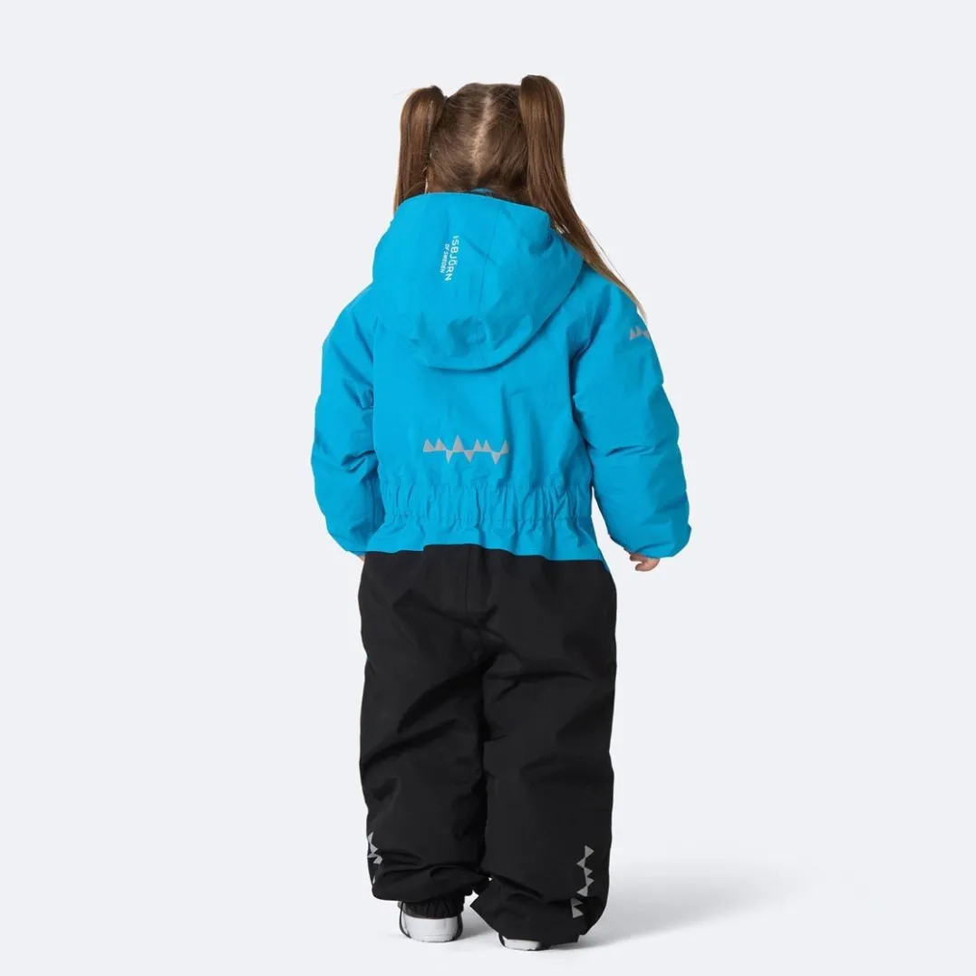 Isbjörn of Sweden Kids' Penguin Snowsuit Ice