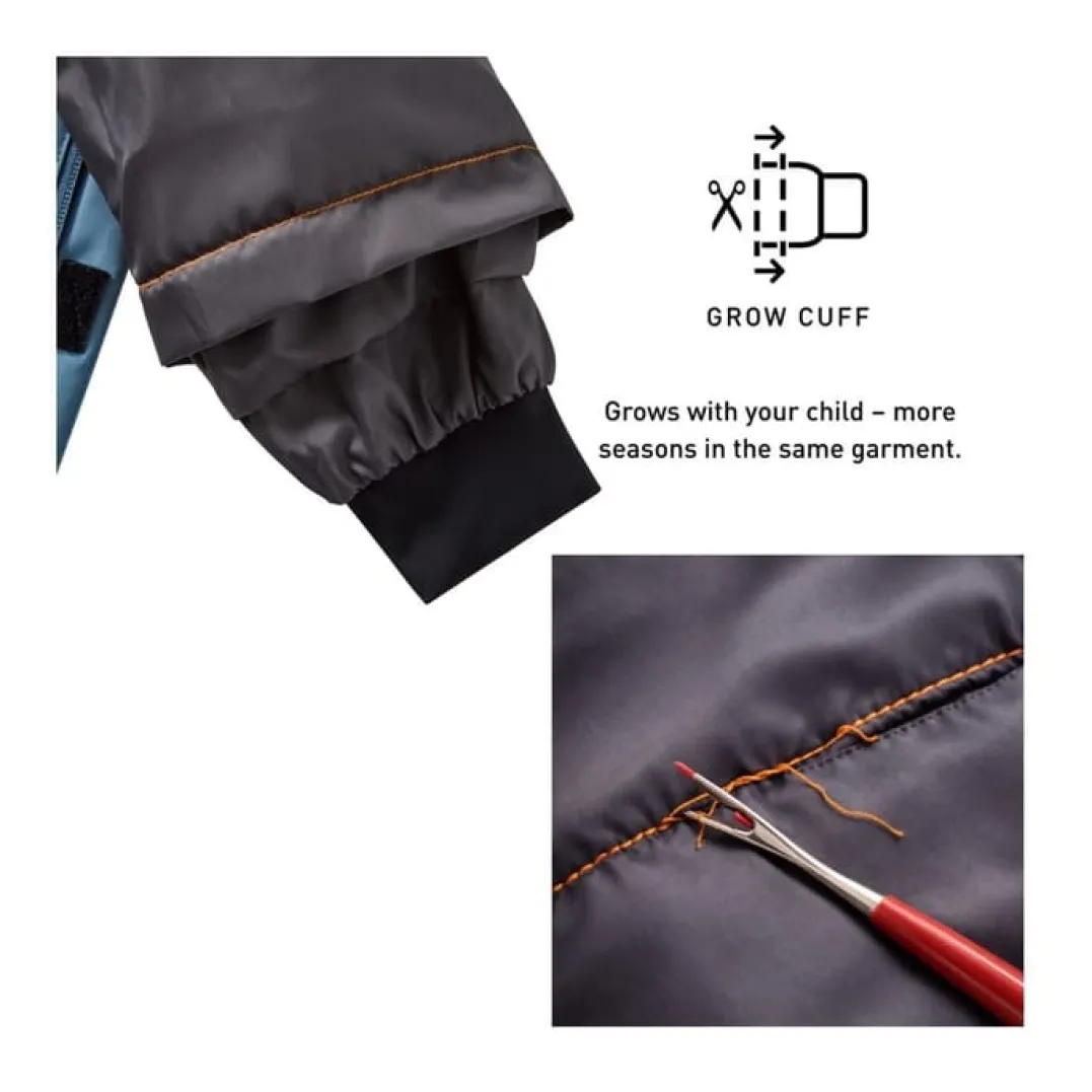 Isbjörn of Sweden Kids' Penguin Snowsuit Ice