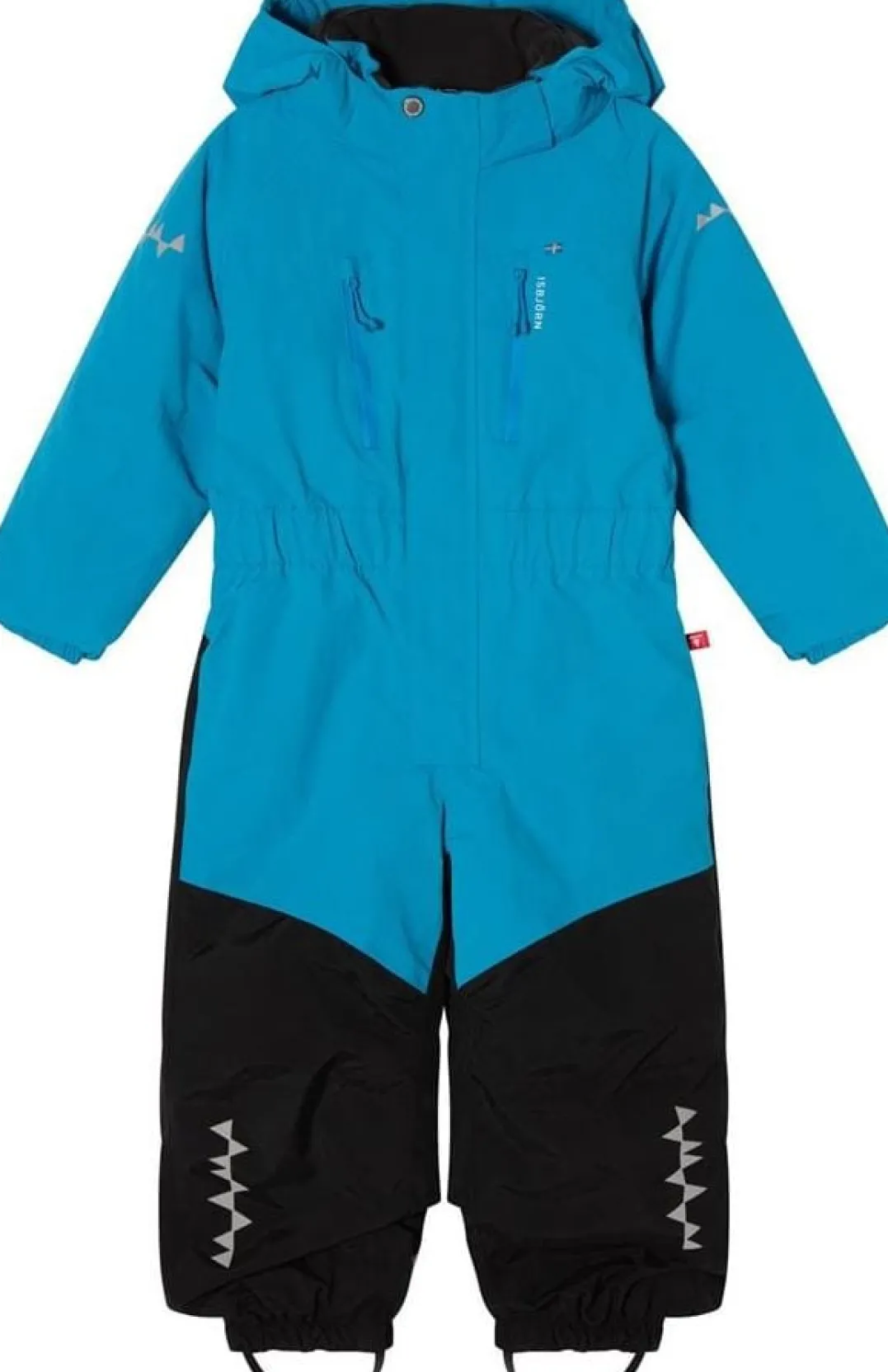 Isbjörn of Sweden Kids' Penguin Snowsuit Ice