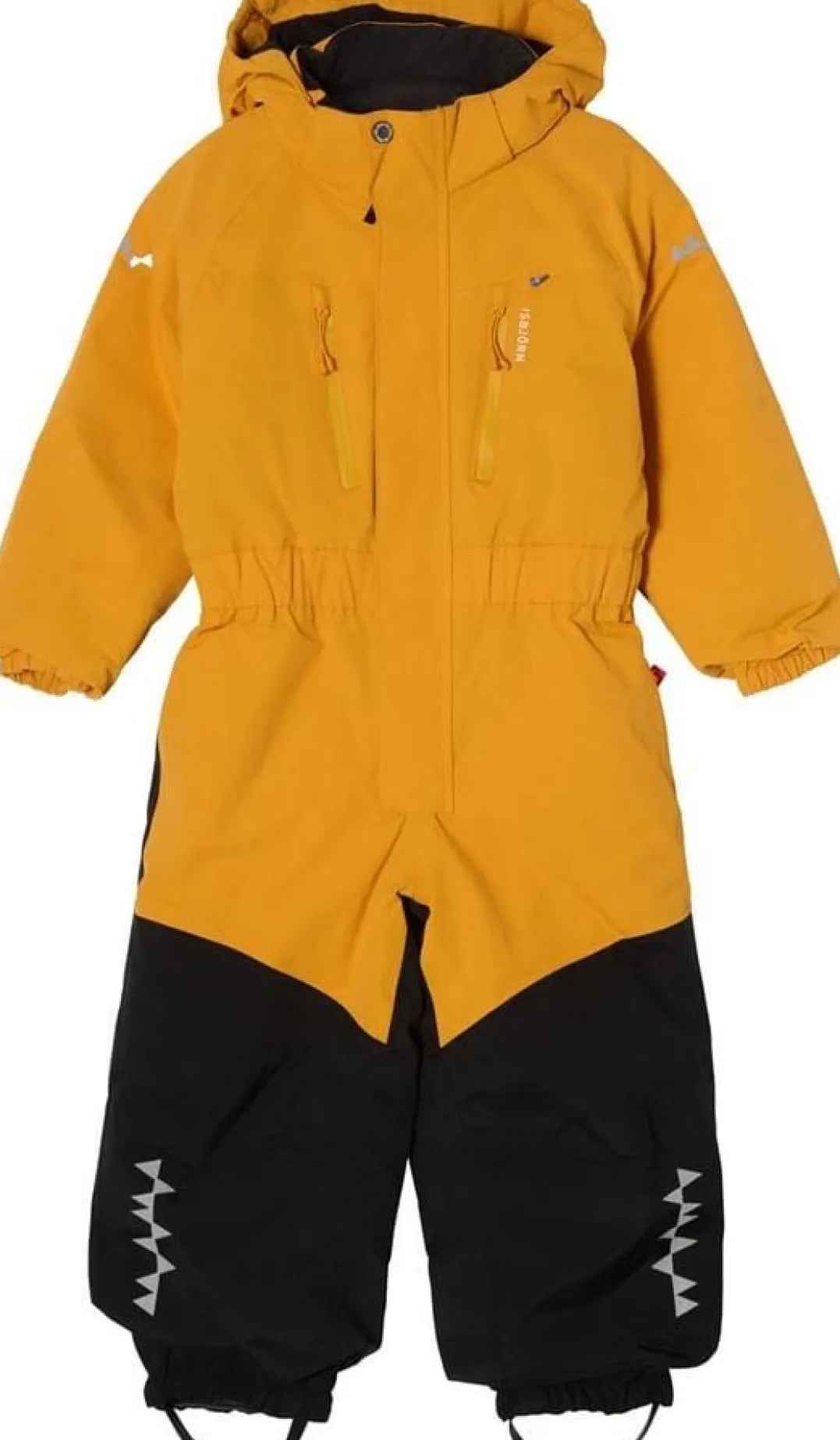 Isbjörn of Sweden Kids' Penguin Snowsuit Saffron