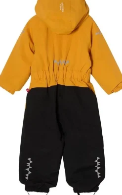 Isbjörn of Sweden Kids' Penguin Snowsuit Saffron