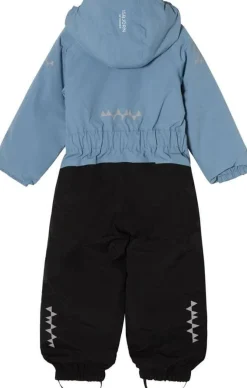 Isbjörn of Sweden Kids' Penguin Snowsuit Lagoon