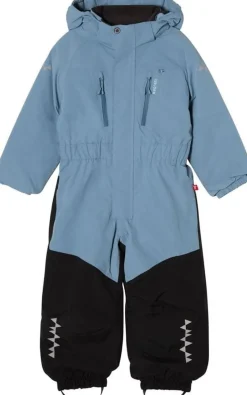 Isbjörn of Sweden Kids' Penguin Snowsuit Lagoon