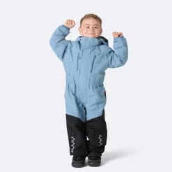 Isbjörn of Sweden Kids' Penguin Snowsuit Lagoon