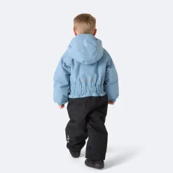 Isbjörn of Sweden Kids' Penguin Snowsuit Lagoon