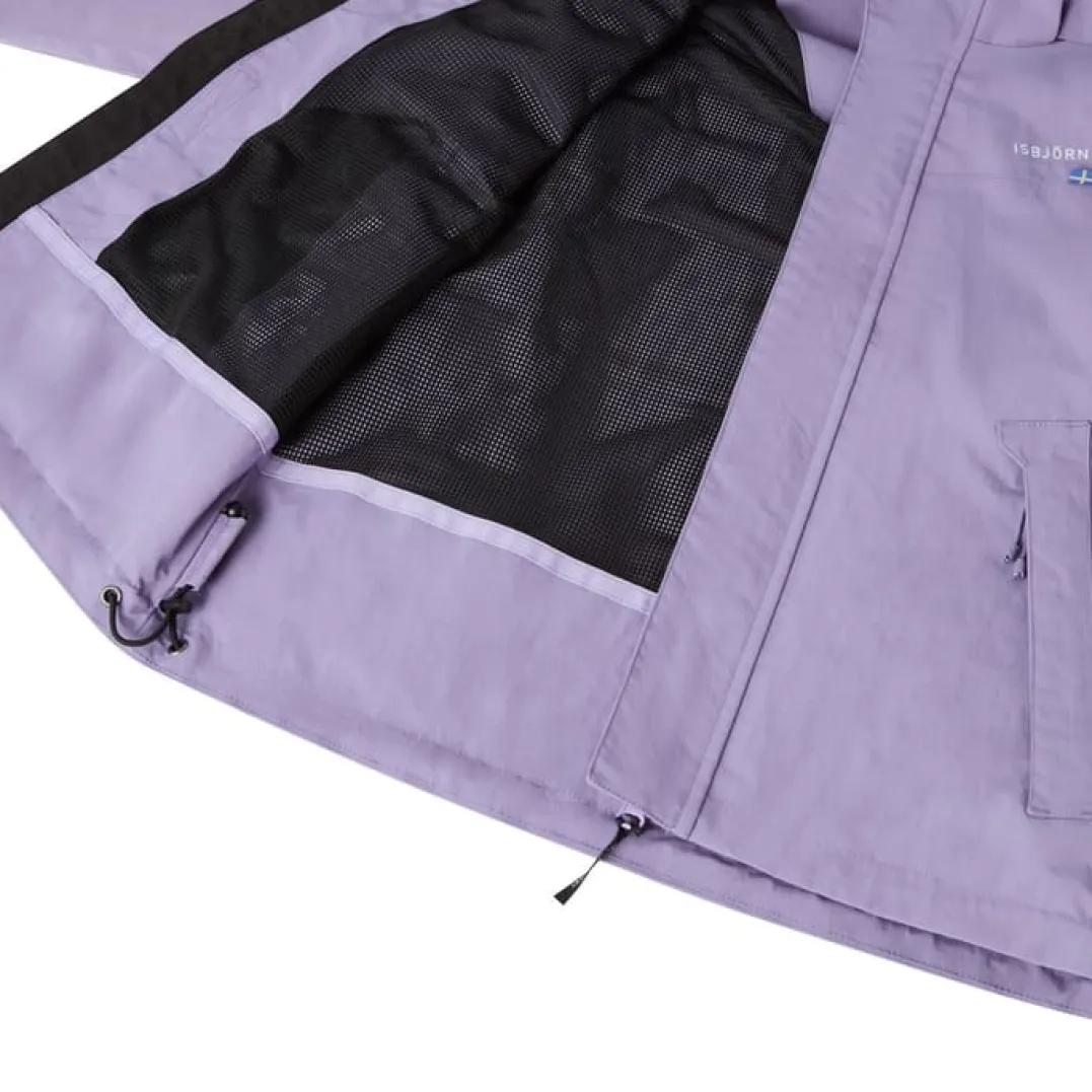 Isbjörn of Sweden Kids' Penguin Hardshell Jacket Lavender