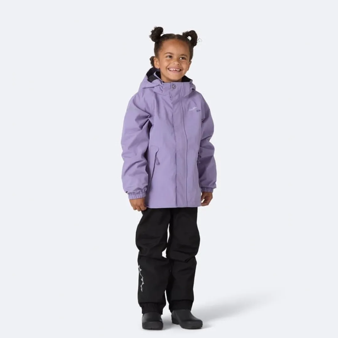 Isbjörn of Sweden Kids' Penguin Hardshell Jacket Lavender