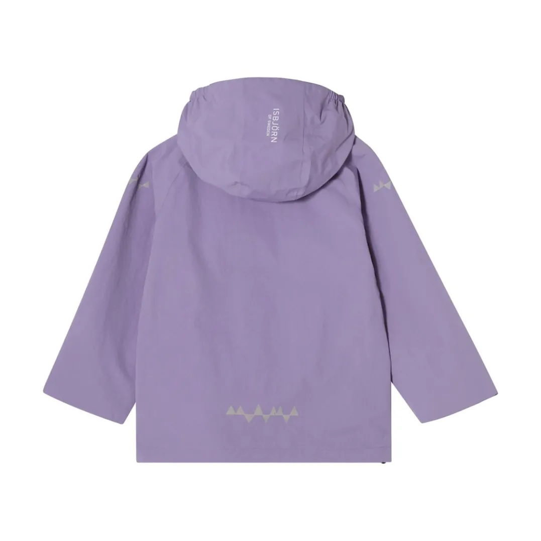 Isbjörn of Sweden Kids' Penguin Hardshell Jacket Lavender