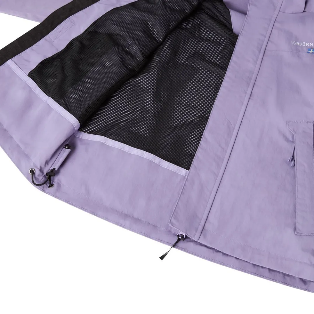 Isbjörn of Sweden Kids' Penguin Hardshell Jacket Lavender
