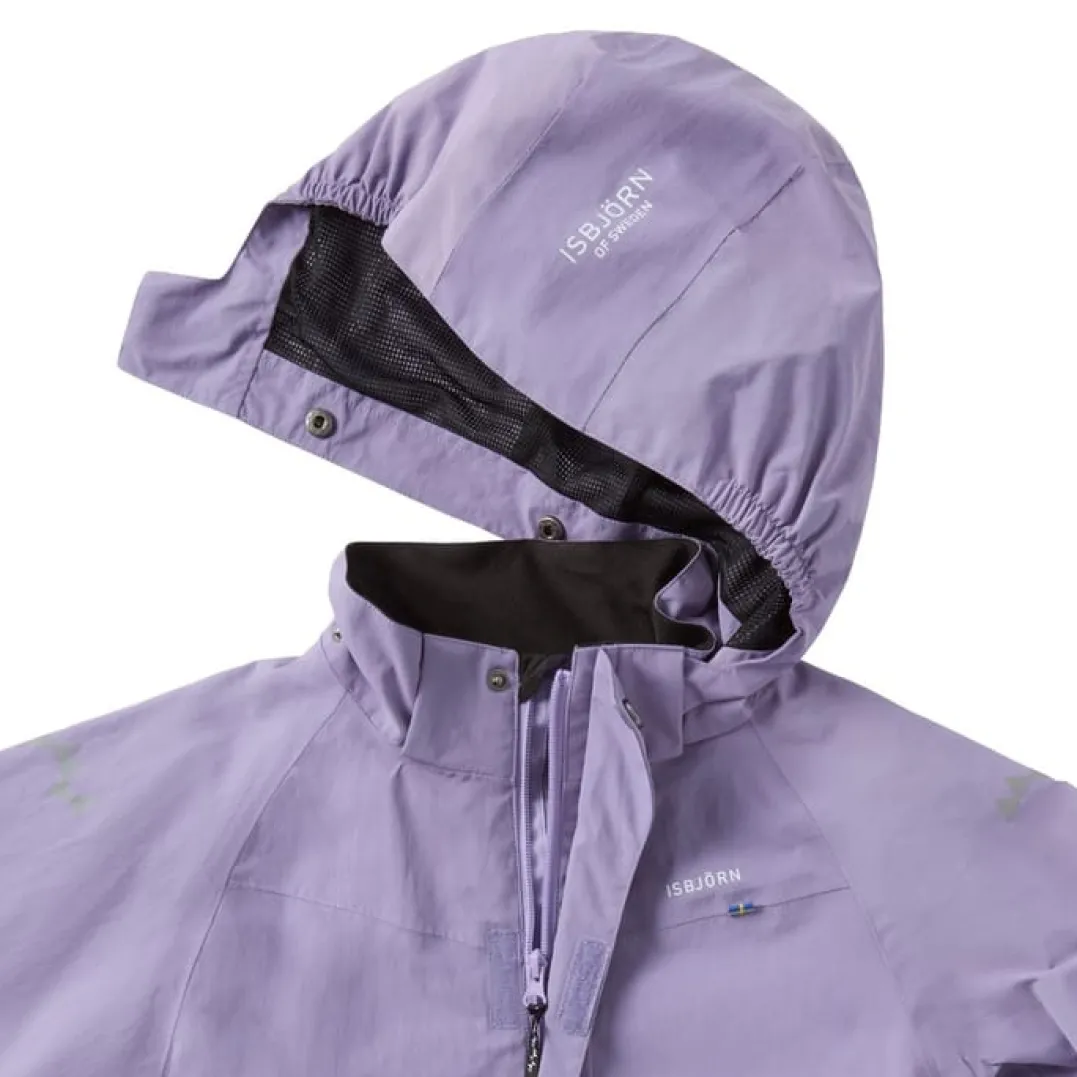 Isbjörn of Sweden Kids' Penguin Hardshell Jacket Lavender