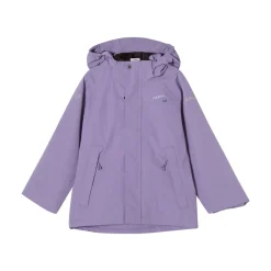 Isbjörn of Sweden Kids' Penguin Hardshell Jacket Lavender