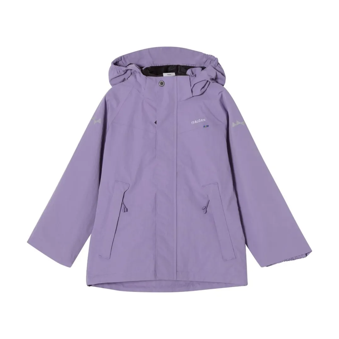 Isbjörn of Sweden Kids' Penguin Hardshell Jacket Lavender