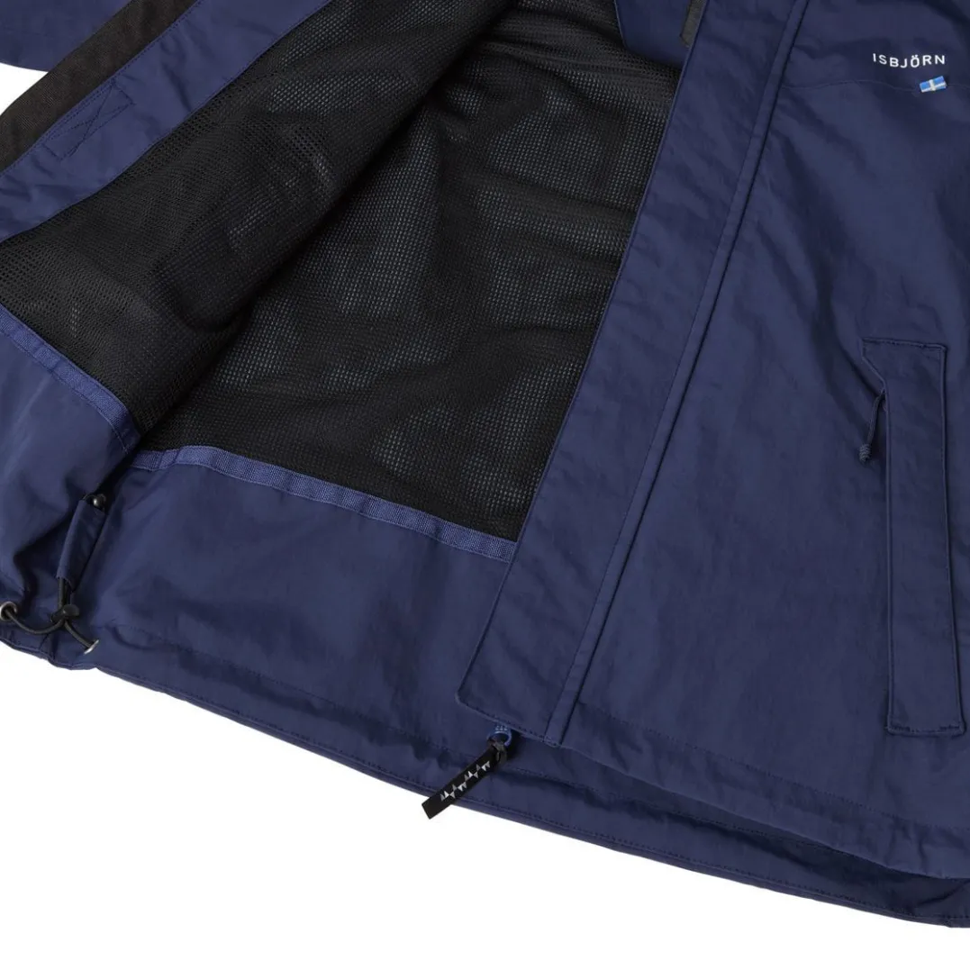 Isbjörn of Sweden Kids' Penguin Hardshell Jacket Navy