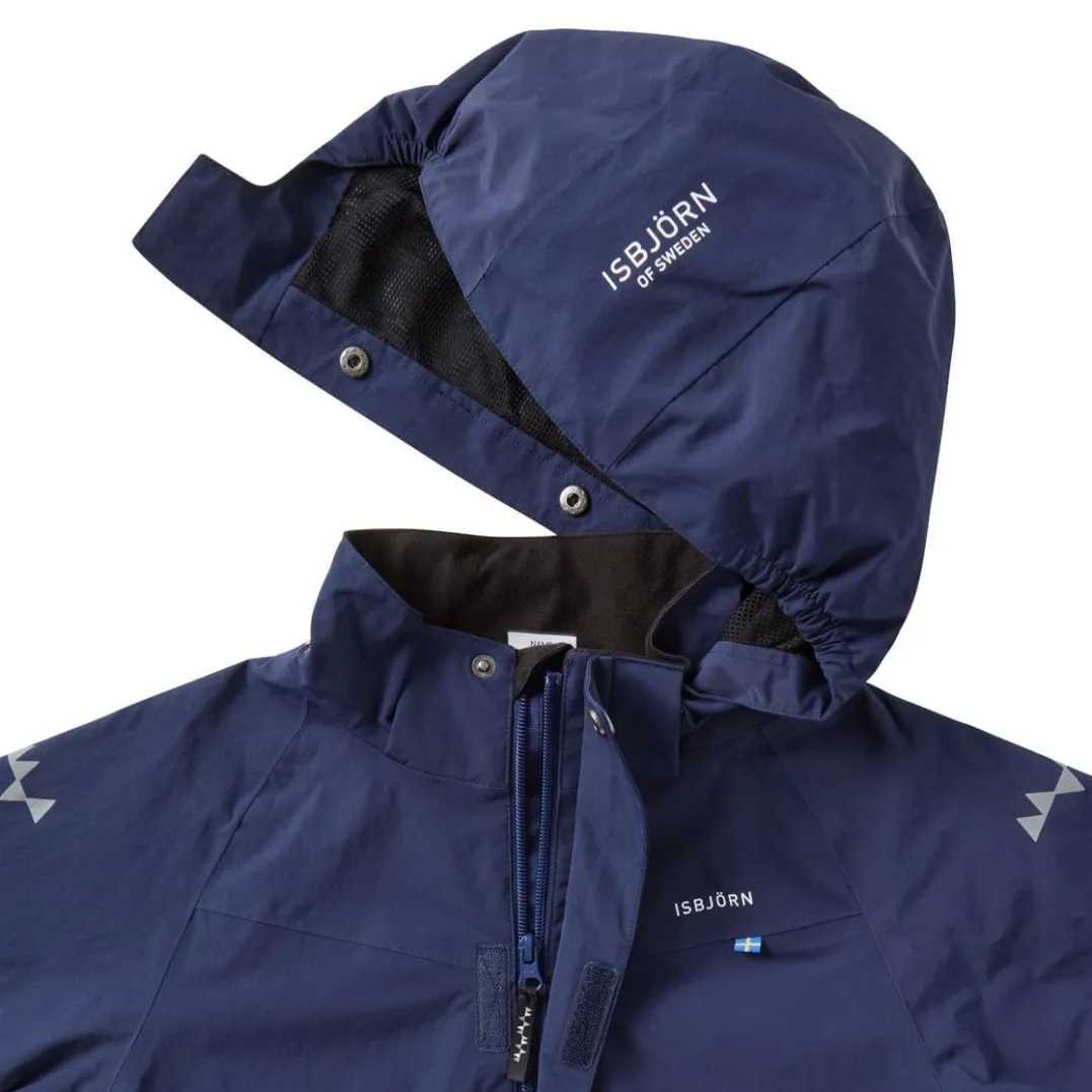 Isbjörn of Sweden Kids' Penguin Hardshell Jacket Navy