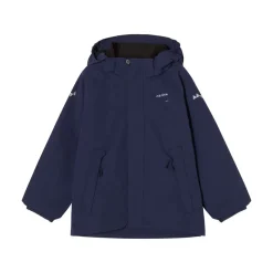 Isbjörn of Sweden Kids' Penguin Hardshell Jacket Navy