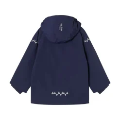 Isbjörn of Sweden Kids' Penguin Hardshell Jacket Navy