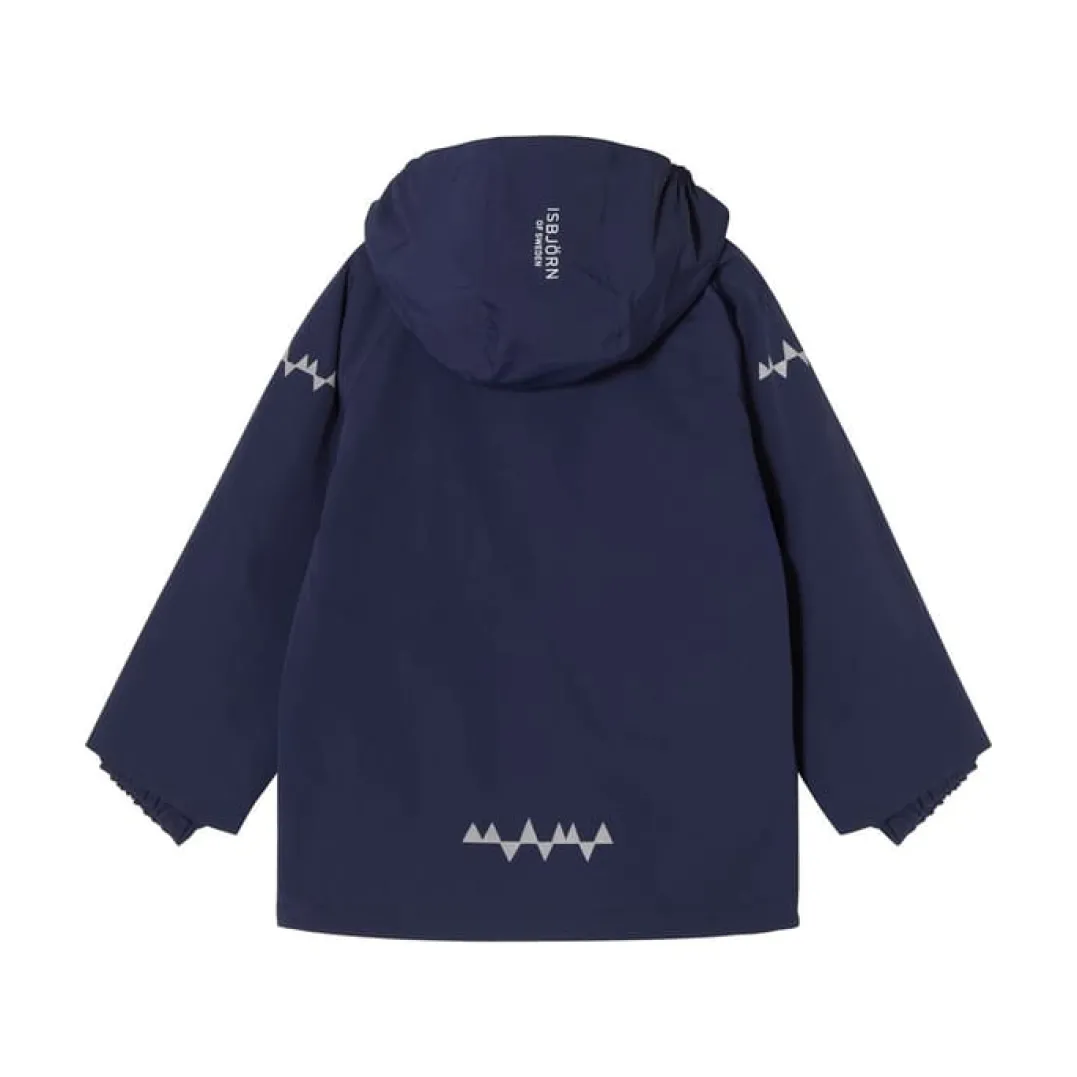 Isbjörn of Sweden Kids' Penguin Hardshell Jacket Navy