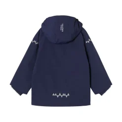 Isbjörn of Sweden Kids' Penguin Hardshell Jacket Navy