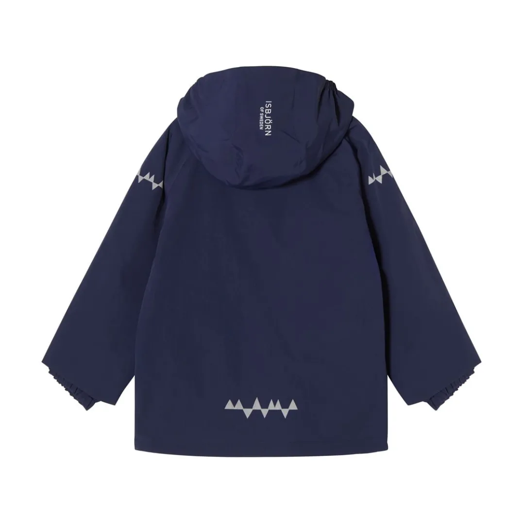 Isbjörn of Sweden Kids' Penguin Hardshell Jacket Navy