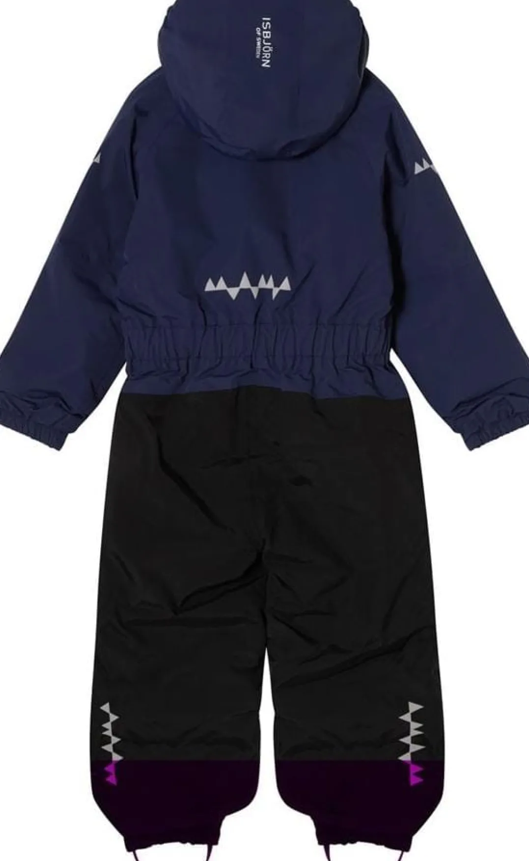 Isbjörn of Sweden Kids' Penguin Snowsuit Navy