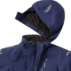 Isbjörn of Sweden Kids' Penguin Snowsuit Navy