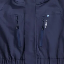 Isbjörn of Sweden Kids' Penguin Snowsuit Navy