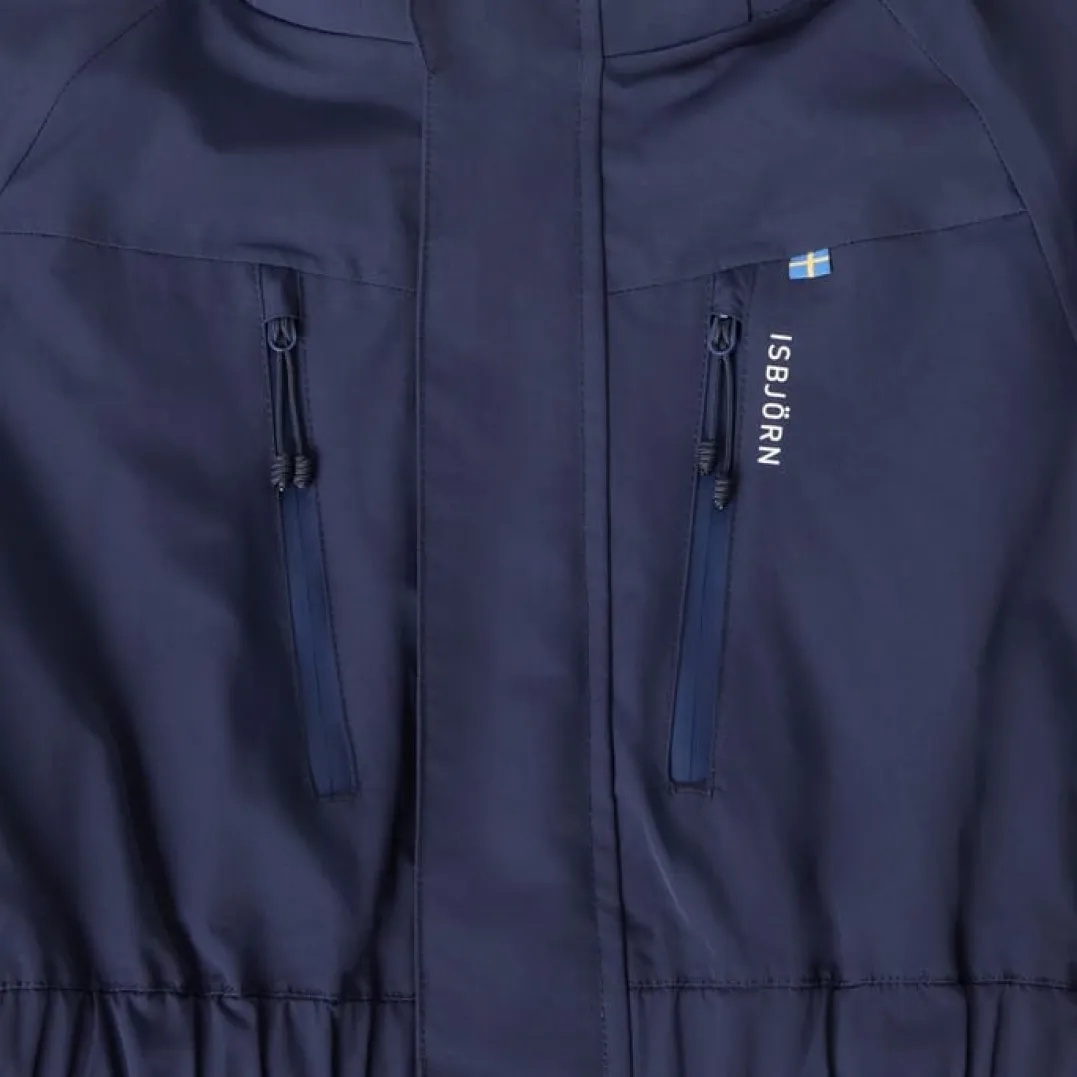 Isbjörn of Sweden Kids' Penguin Snowsuit Navy