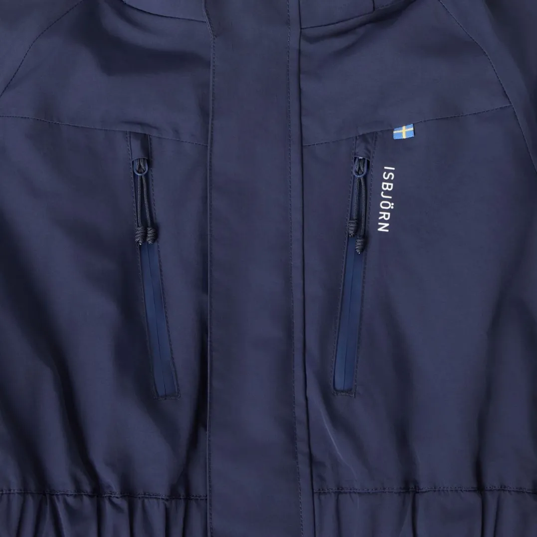Isbjörn of Sweden Kids' Penguin Snowsuit Navy
