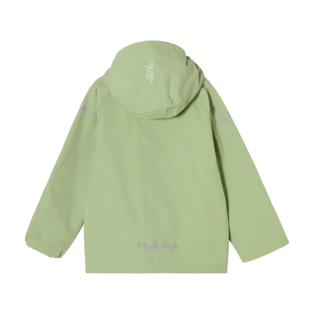 Isbjörn of Sweden Kids' Penguin Hardshell Jacket Pistachio