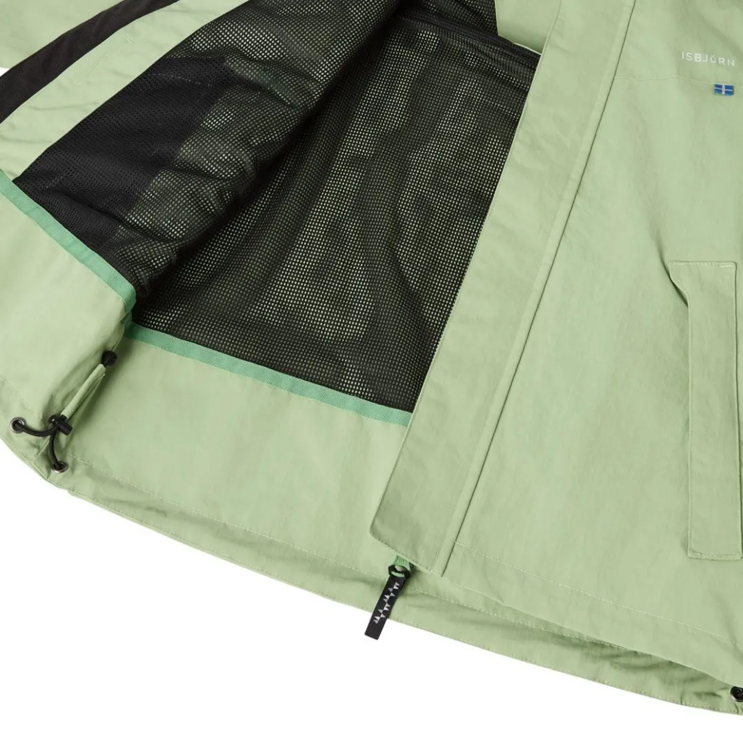 Isbjörn of Sweden Kids' Penguin Hardshell Jacket Pistachio