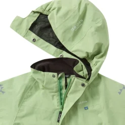 Isbjörn of Sweden Kids' Penguin Hardshell Jacket Pistachio